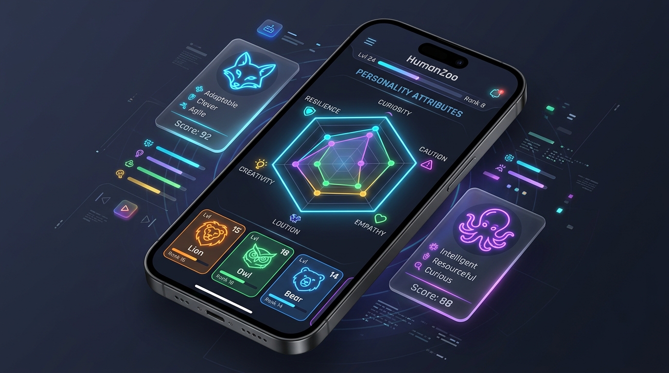 HumanZoo Smartphone Mockup