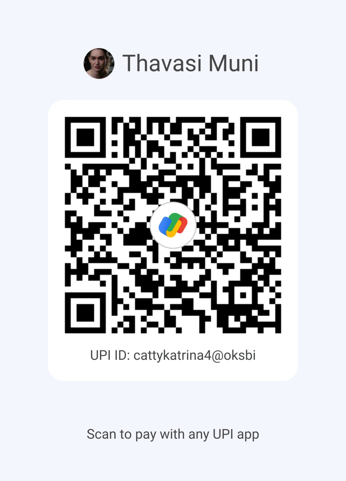 UPI QR Code Scanner